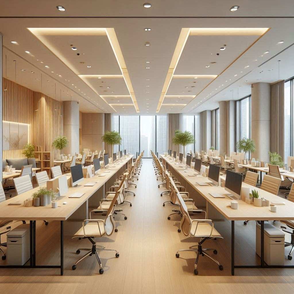 直播电商团队从哪些记录能发现办公区局部施工对写字楼办公混合办公模式的影响